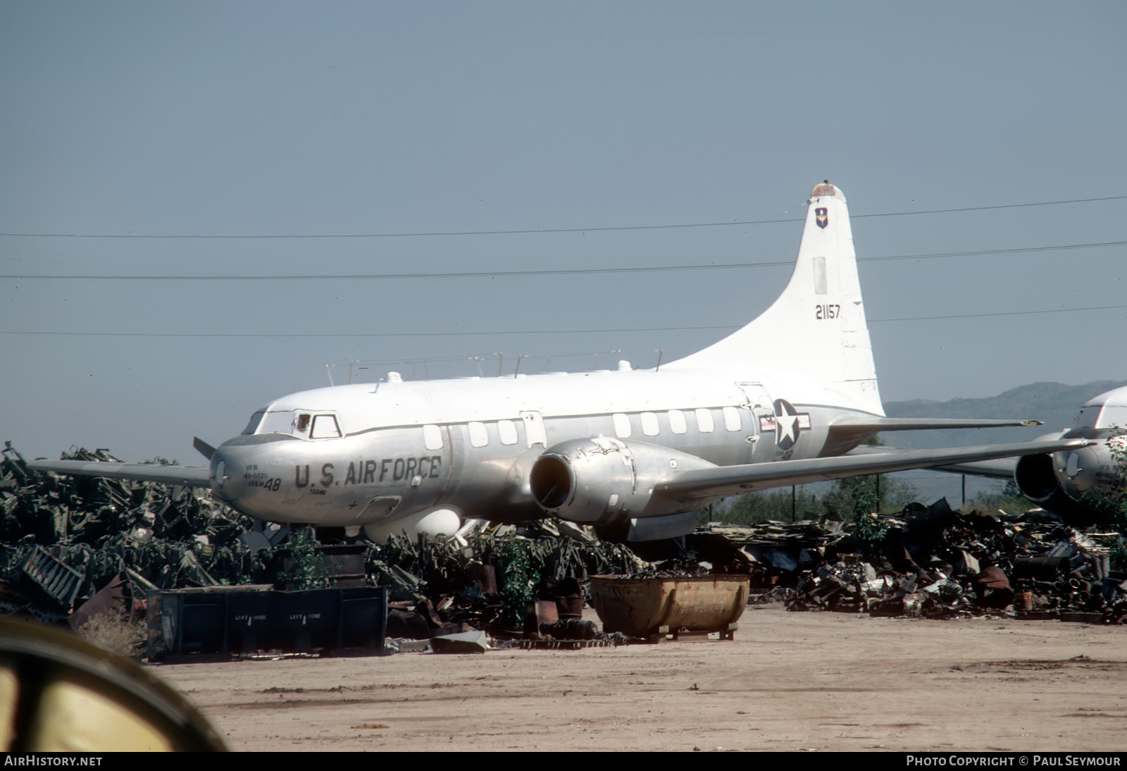 Aircraft Photo of 52-1157 / 21157 | Convair T-29C | USA - Air Force | AirHistory.net #716937