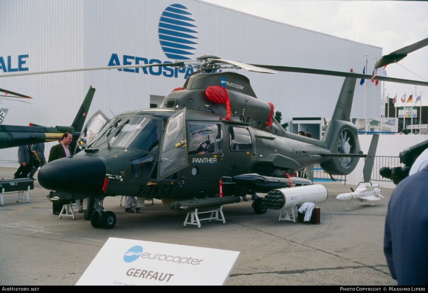 Aircraft Photo of F-ZKCT | Aerospatiale AS-565AA Panther | Eurocopter | AirHistory.net #716938