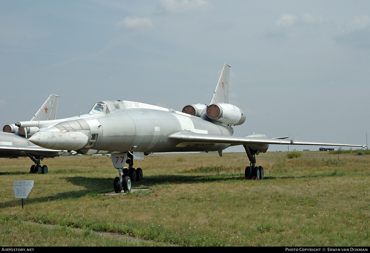 Aircraft Photo of 77 red | Tupolev Tu-22KD | Soviet Union - Air Force | AirHistory.net #716943