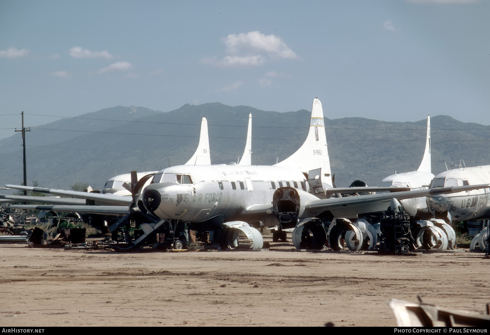 Aircraft Photo of 51-5163 / 0-15163 | Convair T-29B | USA - Air Force | AirHistory.net #716953