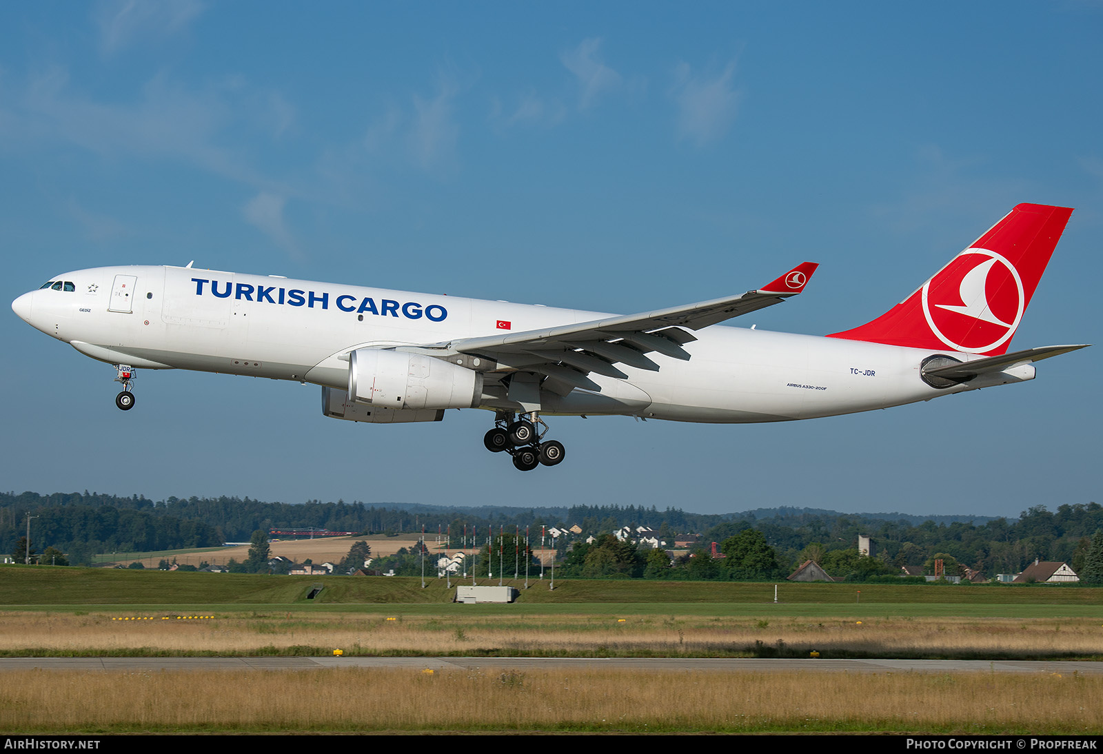 Aircraft Photo of TC-JDR | Airbus A330-243F | Turkish Airlines Cargo | AirHistory.net #716959