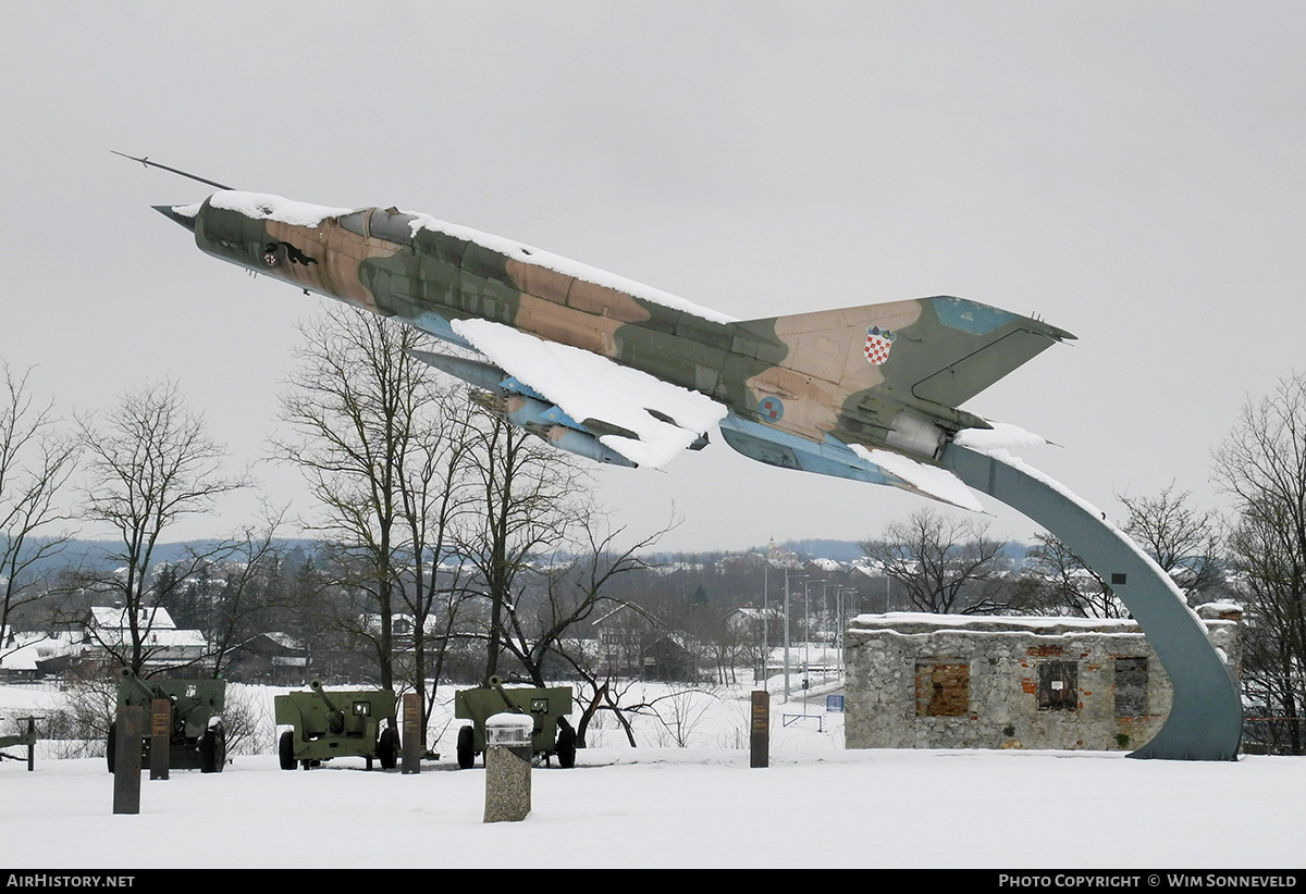 Aircraft Photo of 126 | Mikoyan-Gurevich MiG-21bis | Croatia - Air Force | AirHistory.net #716966