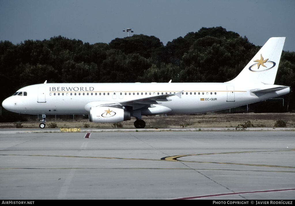 Aircraft Photo of EC-GUR | Airbus A320-231 | Iberworld Airlines | AirHistory.net #716968