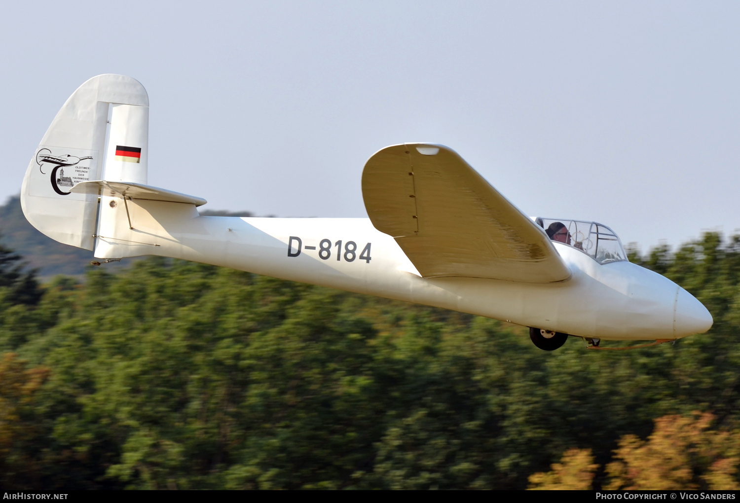 Aircraft Photo of D-8184 | Göppingen Gö-4 Goevier III | AirHistory.net #716969