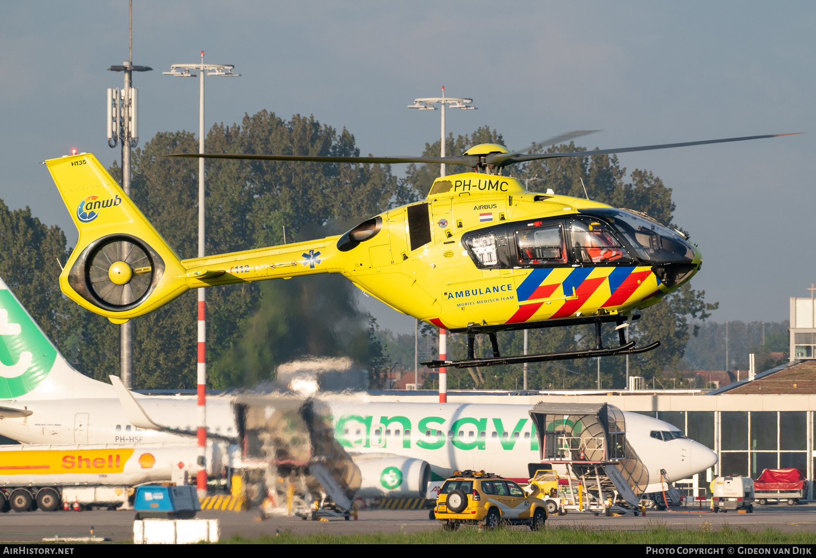 Aircraft Photo of PH-UMC | Airbus Helicopters H-135P-3 | ANWB Medical Air Assistance | AirHistory.net #716975