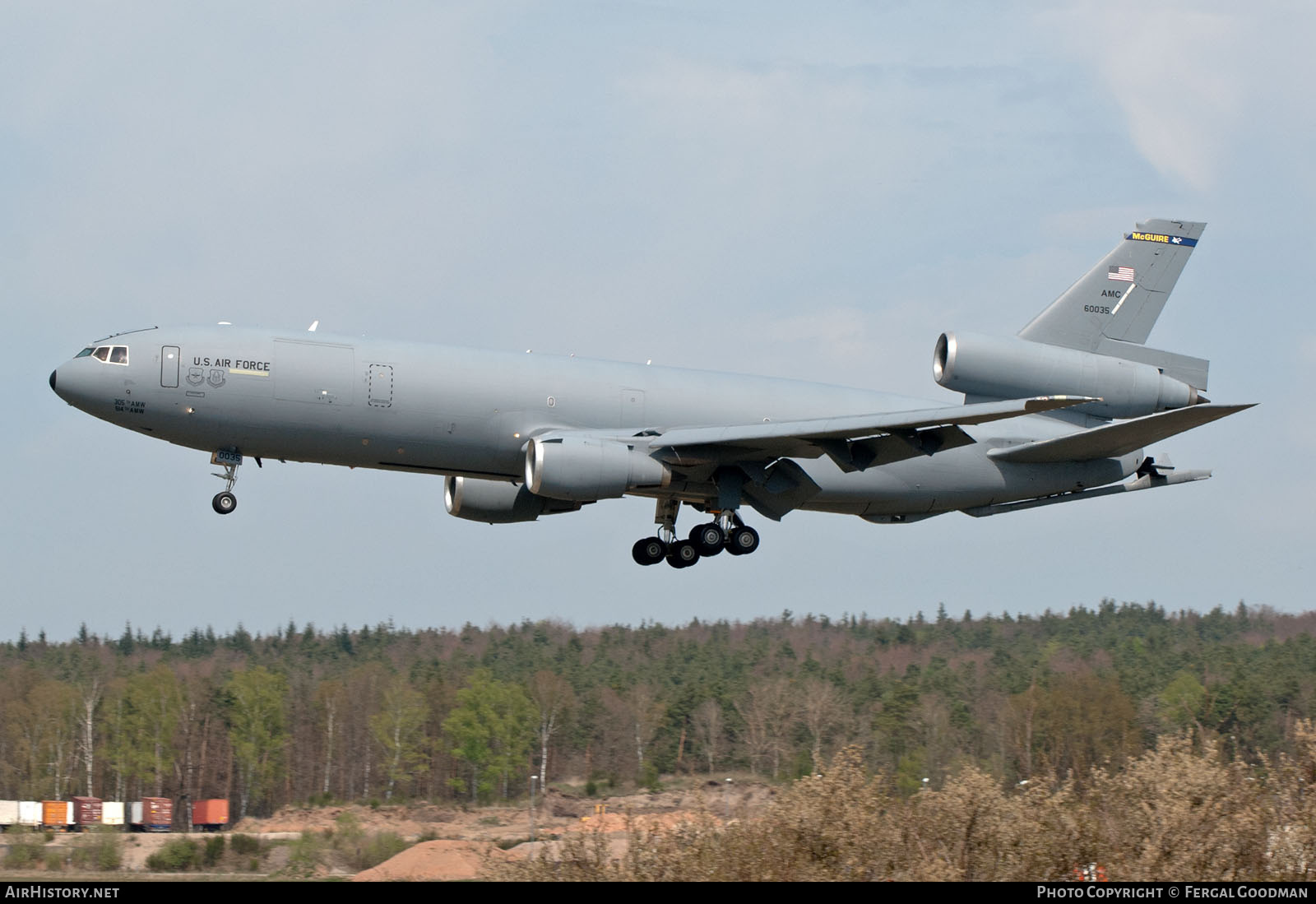 Aircraft Photo of 86-0035 | McDonnell Douglas KC-10A Extender (DC-10-30CF) | USA - Air Force | AirHistory.net #716976