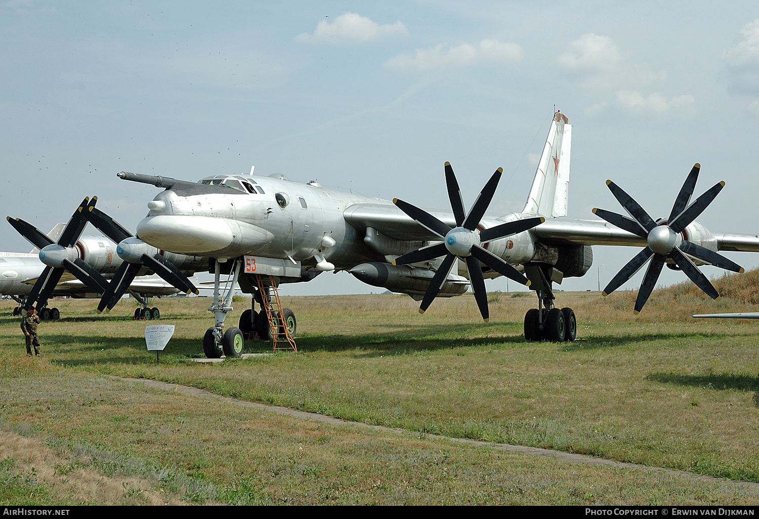 Aircraft Photo of 53 red | Tu-95K-22 | Russia - Air Force | AirHistory.net #716980