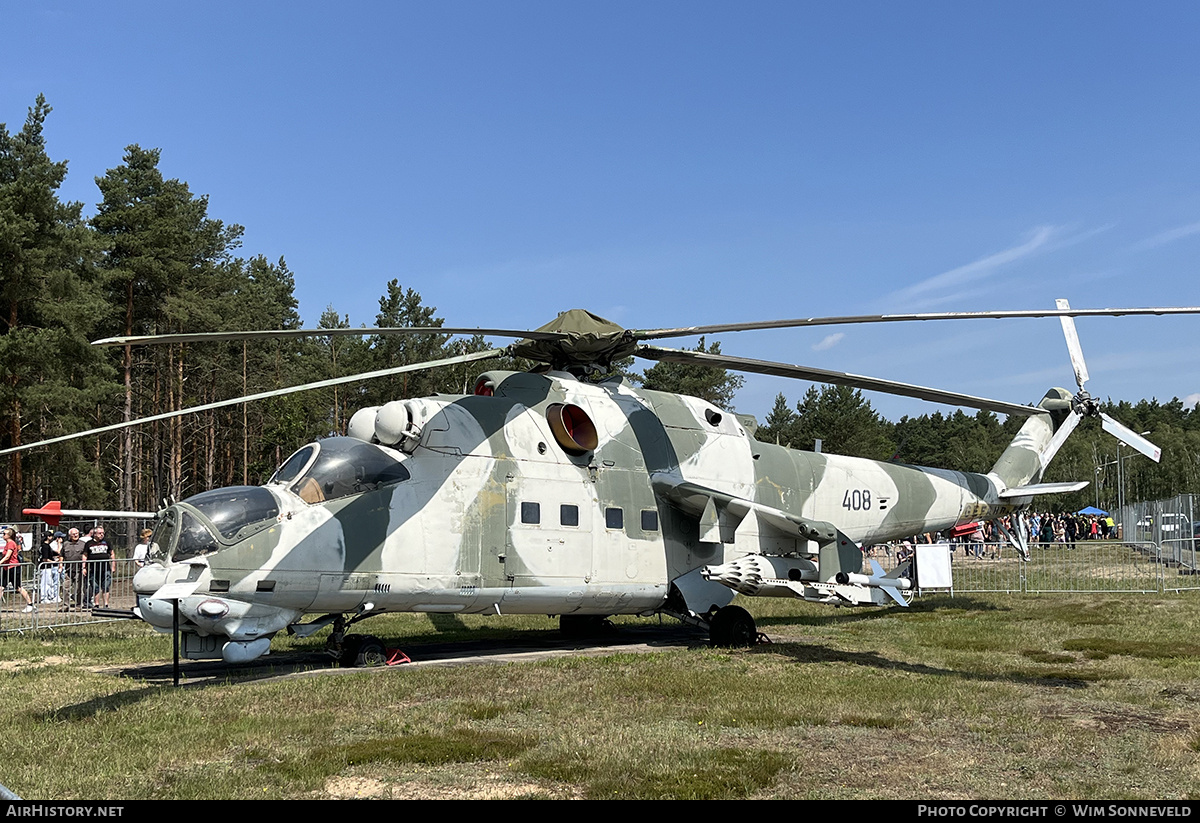Aircraft Photo of 9622 / 408 | Mil Mi-24D | Germany - Air Force | AirHistory.net #716986