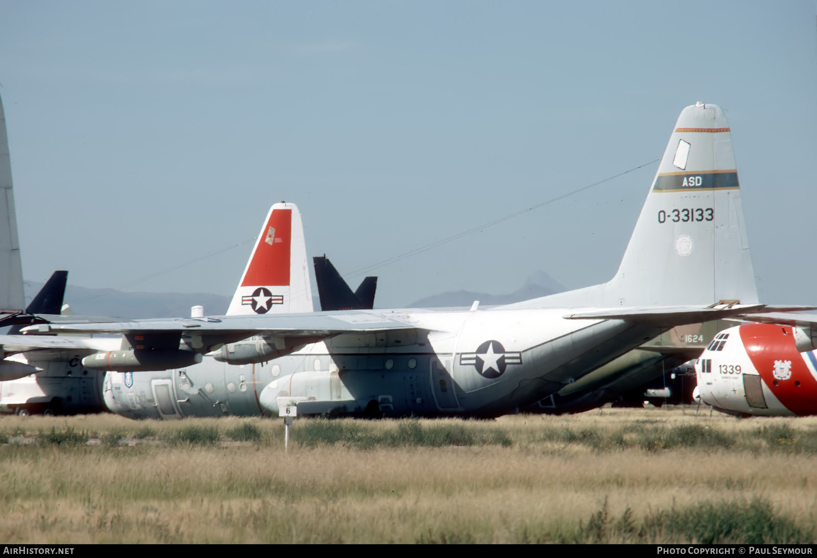 Aircraft Photo of 53-3133 / 0-33133 | Lockheed NC-130A Hercules (L-182) | USA - Air Force | AirHistory.net #716987