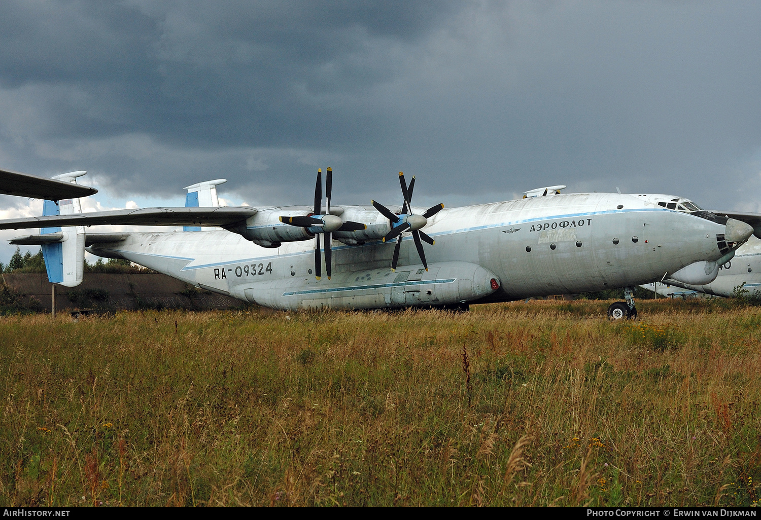 Aircraft Photo of RA-09324 | Antonov An-22 Antei | Aeroflot | AirHistory.net #716988
