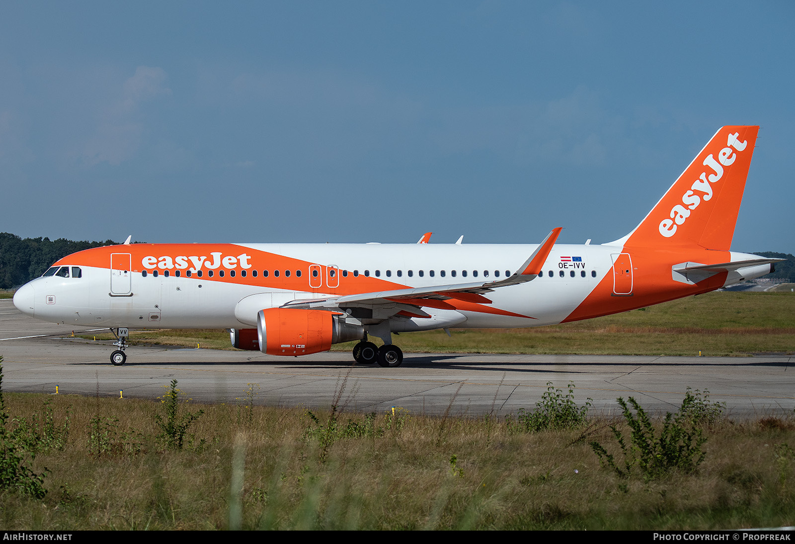 Aircraft Photo of OE-IVV | Airbus A320-214 | EasyJet | AirHistory.net #716990