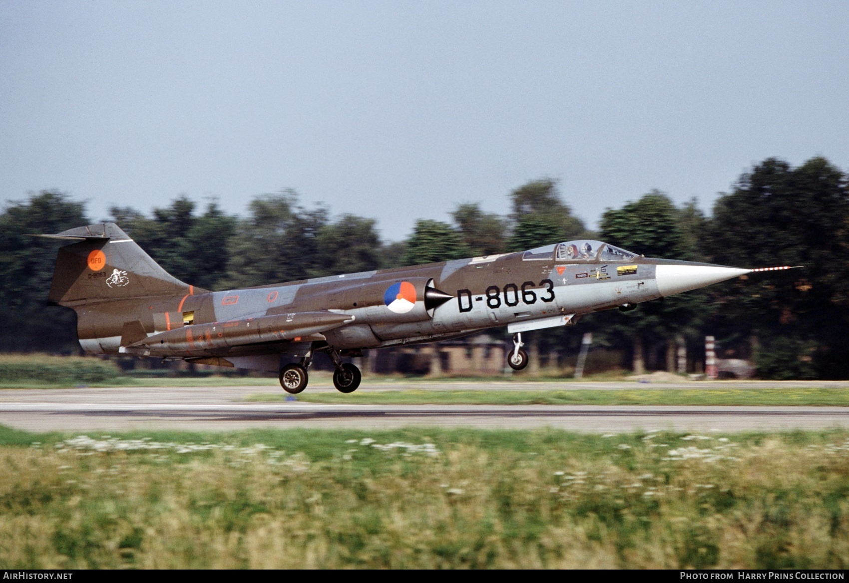 Aircraft Photo of D-8063 | Lockheed F-104G Starfighter | Netherlands - Air Force | AirHistory.net #716992