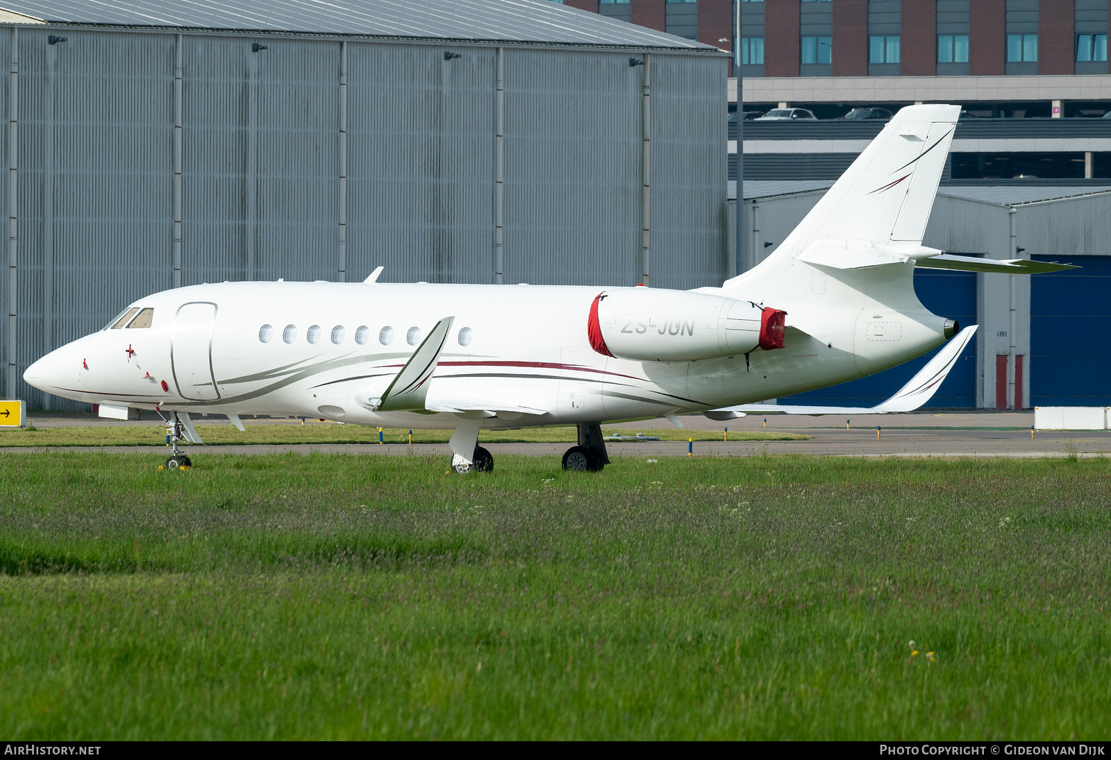 Aircraft Photo of ZS-JUN | Dassault Falcon 2000LXS | AirHistory.net #716993