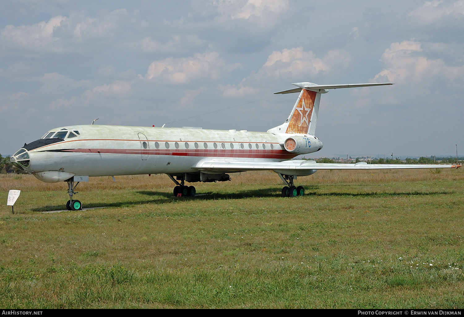 Aircraft Photo of 76 blue | Tu-134UShS | Russia - Air Force | AirHistory.net #716995