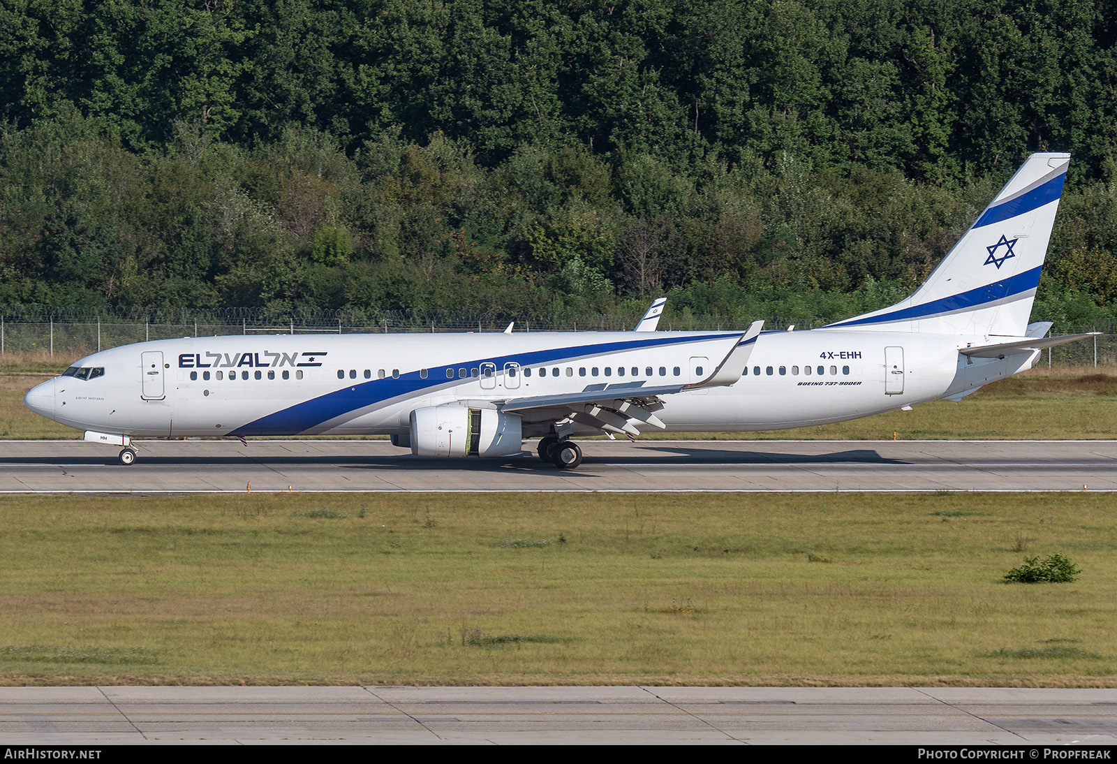 Aircraft Photo of 4X-EHH | Boeing 737-958/ER | El Al Israel Airlines | AirHistory.net #717000