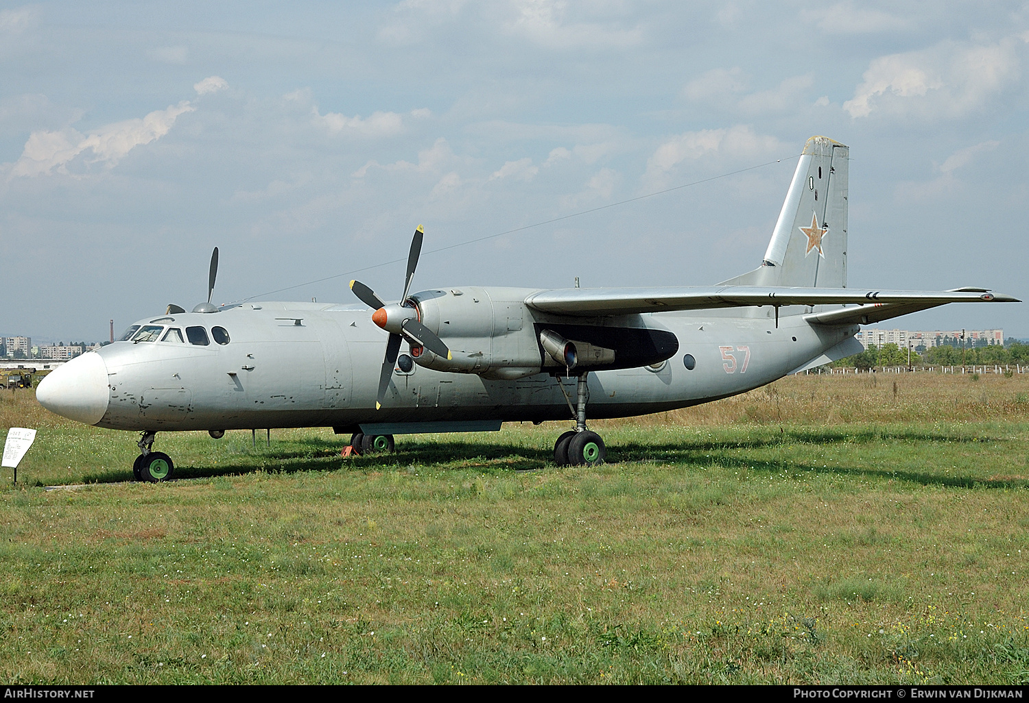 Aircraft Photo of 57 red | An-24PRT | Russia - Air Force | AirHistory.net #717003