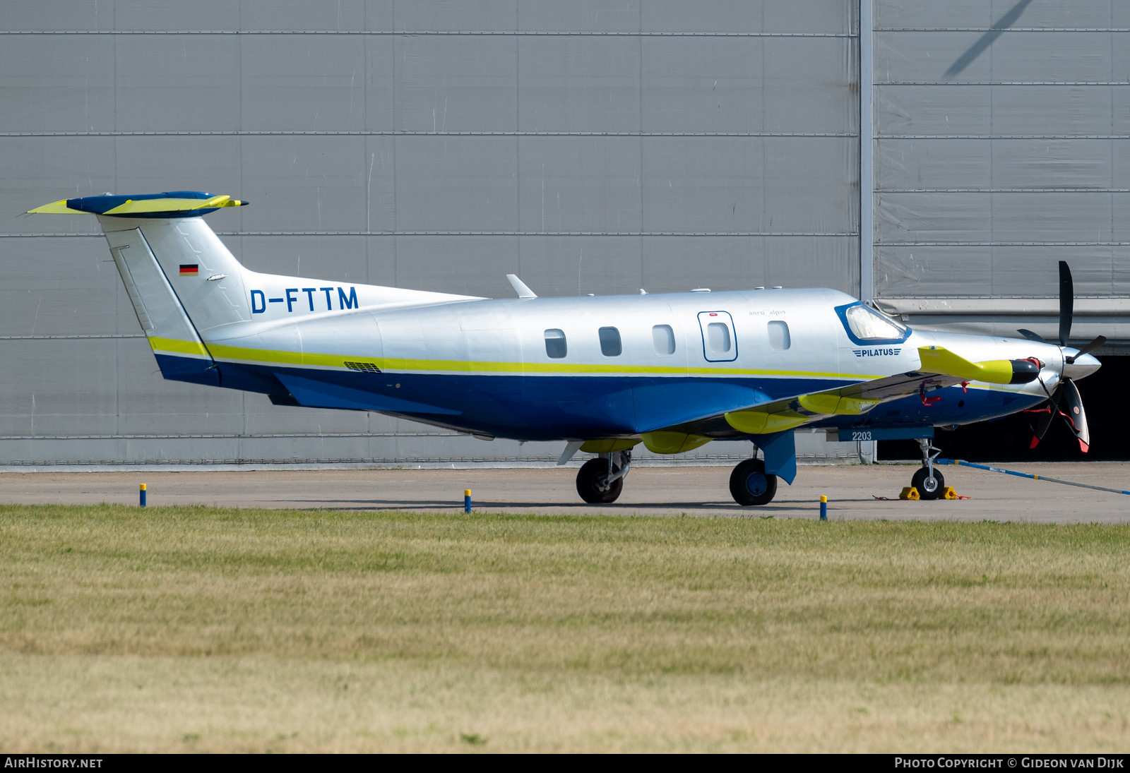 Aircraft Photo of D-FTTM | Pilatus PC-12NGX (PC-12/47E) | Aero Alpin | AirHistory.net #717004