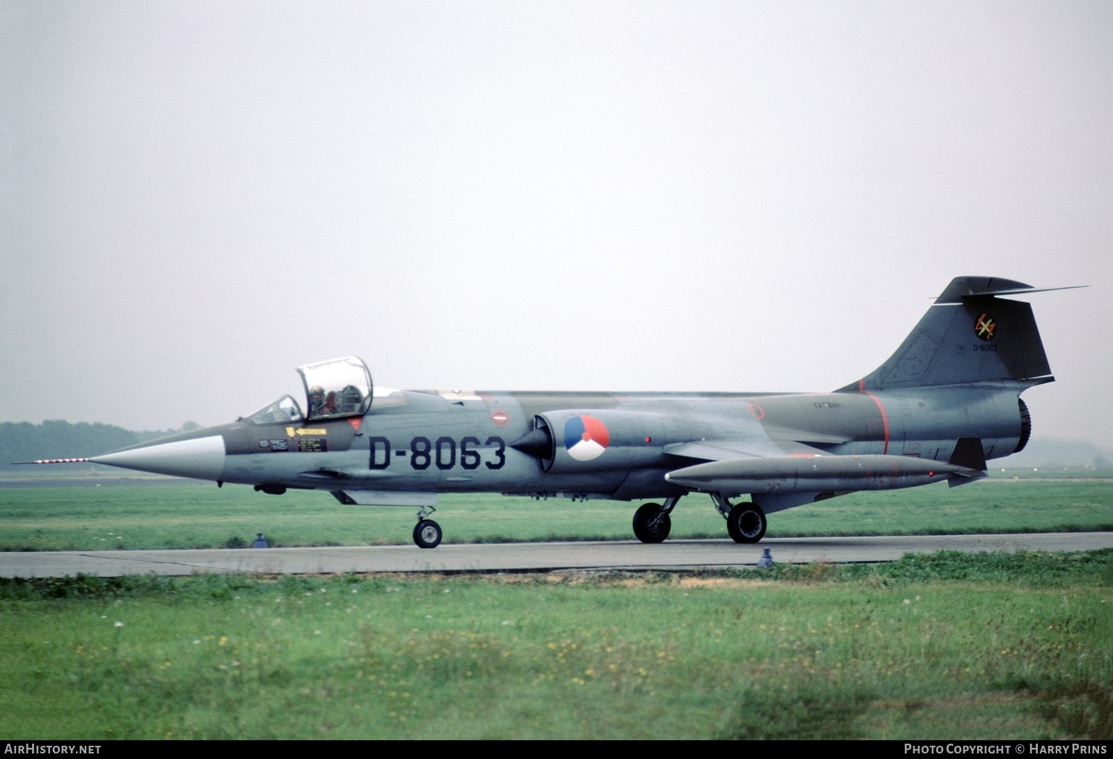 Aircraft Photo of D-8063 | Lockheed F-104G Starfighter | Netherlands - Air Force | AirHistory.net #717006