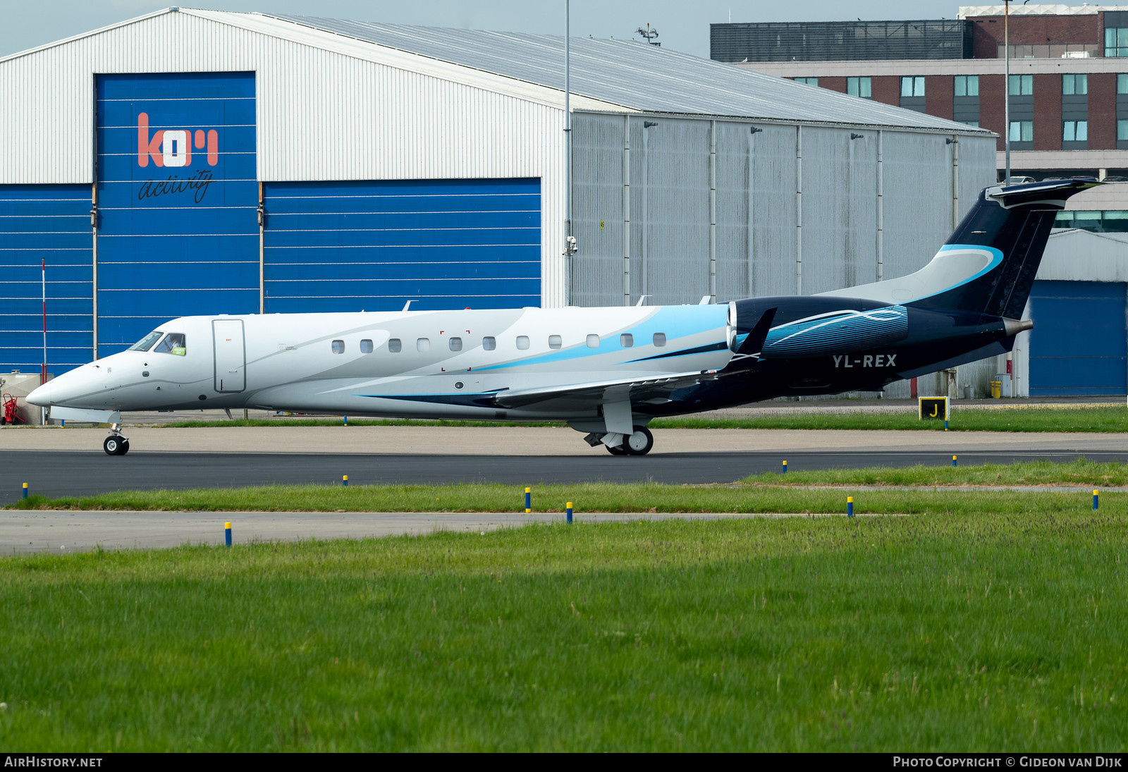 Aircraft Photo of YL-REX | Embraer Legacy 650 (EMB-135BJ) | AirHistory.net #717007