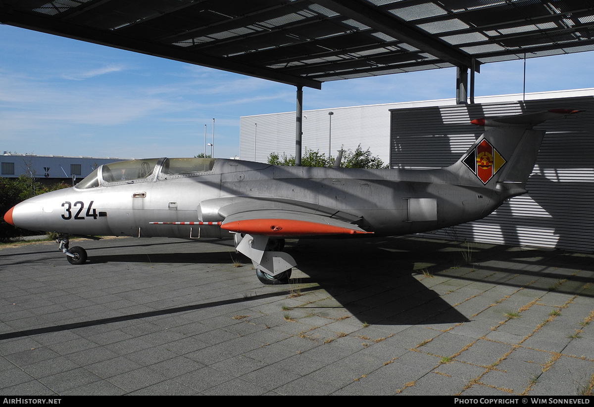 Aircraft Photo of 324 | Aero L-29 Delfin | East Germany - Air Force | AirHistory.net #717011