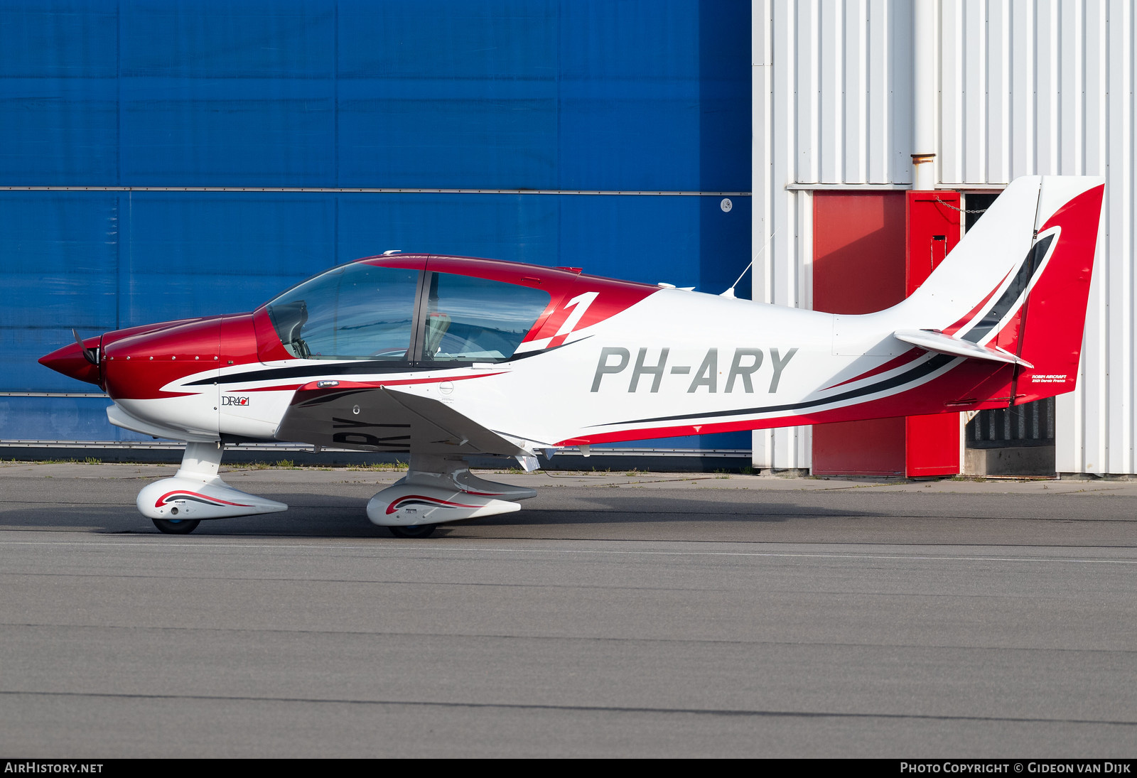Aircraft Photo of PH-ARY | Robin DR-401-120 | AirHistory.net #717012
