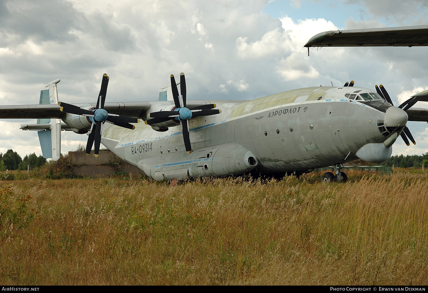 Aircraft Photo of RA-09314 | Antonov An-22A Antei | Aeroflot | AirHistory.net #717015