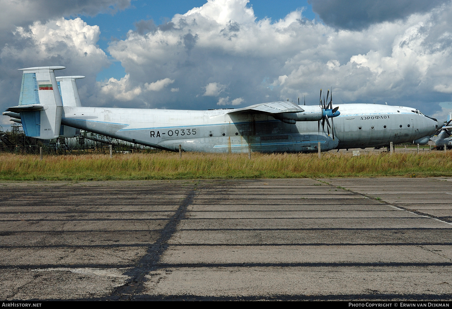 Aircraft Photo of RA-09335 | Antonov An-22 Antei | Aeroflot | AirHistory.net #717017