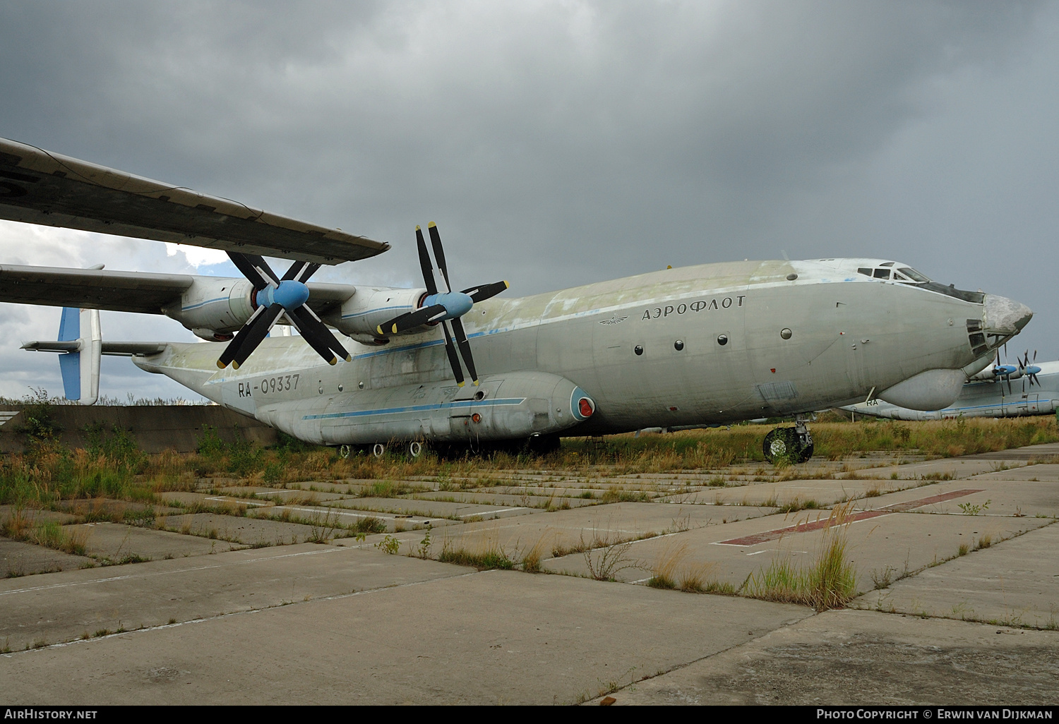 Aircraft Photo of RA-09337 | Antonov An-22 Antei | Aeroflot | AirHistory.net #717019