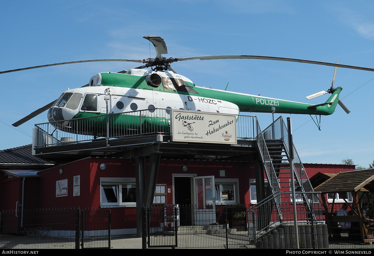 Aircraft Photo of D-HOZC | Mil Mi-8P | Polizei | AirHistory.net #717026