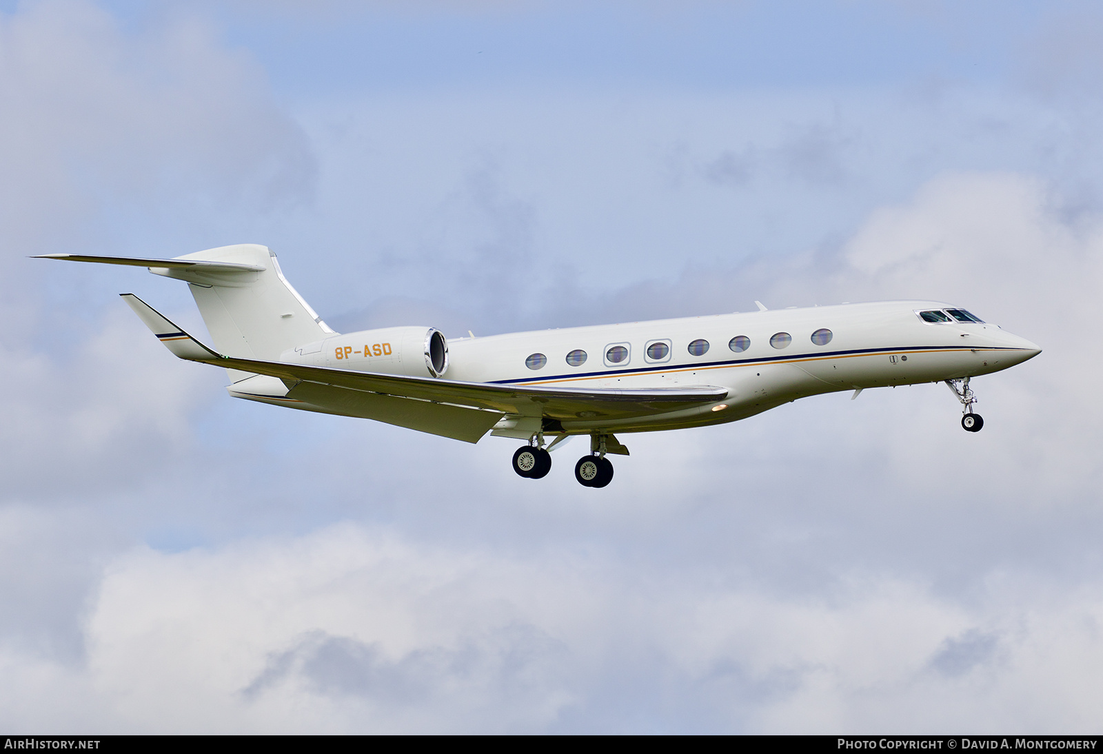 Aircraft Photo of 8P-ASD | Gulfstream Aerospace G650ER (G-VI) | AirHistory.net #717027