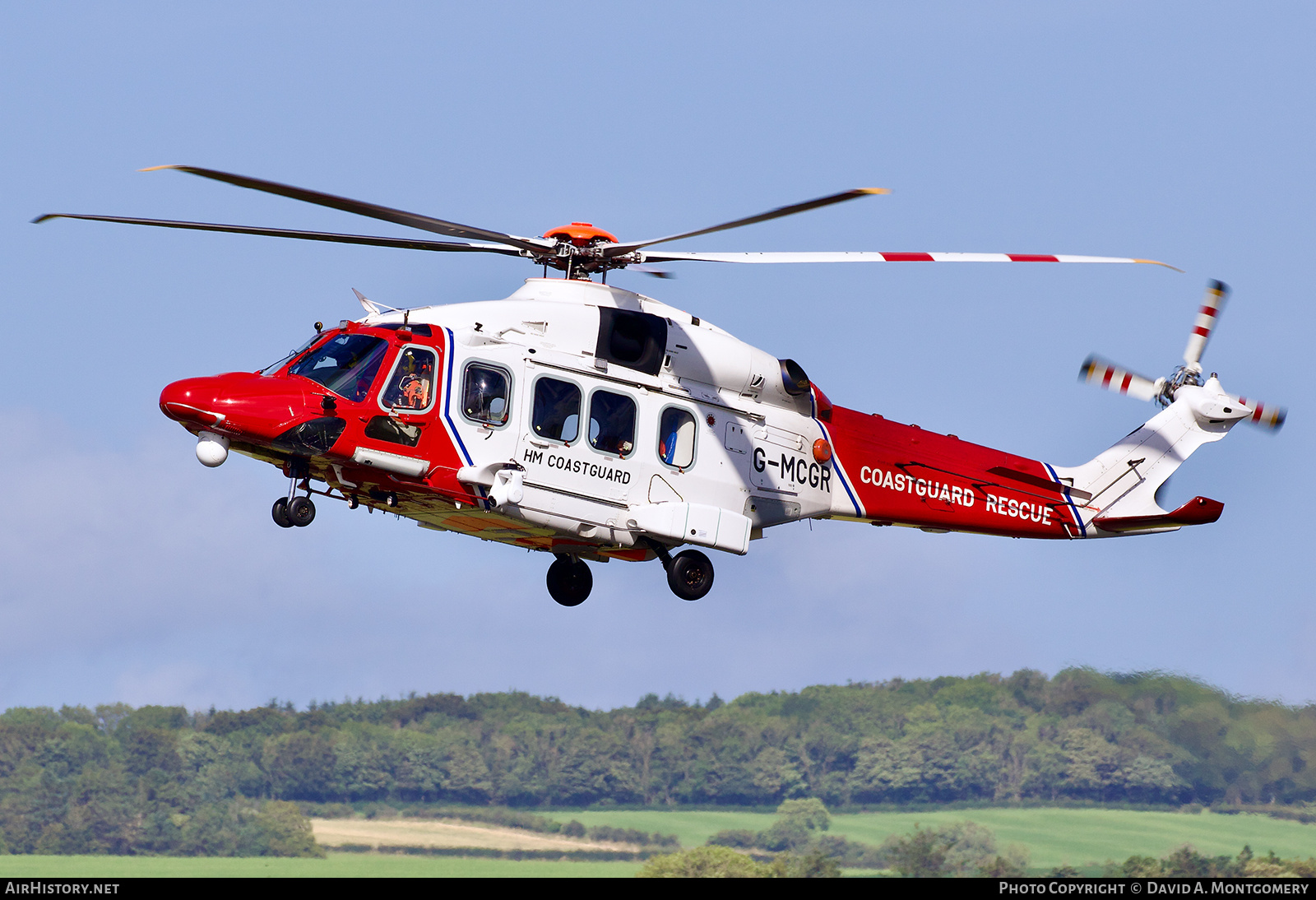 Aircraft Photo of G-MCGR | AgustaWestland AW-189 | HM Coastguard | AirHistory.net #717034