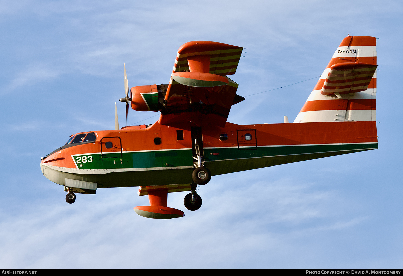 Aircraft Photo of C-FAYU | Canadair CL-215-V (CL-215-1A10) | Buffalo Airways | AirHistory.net #717043