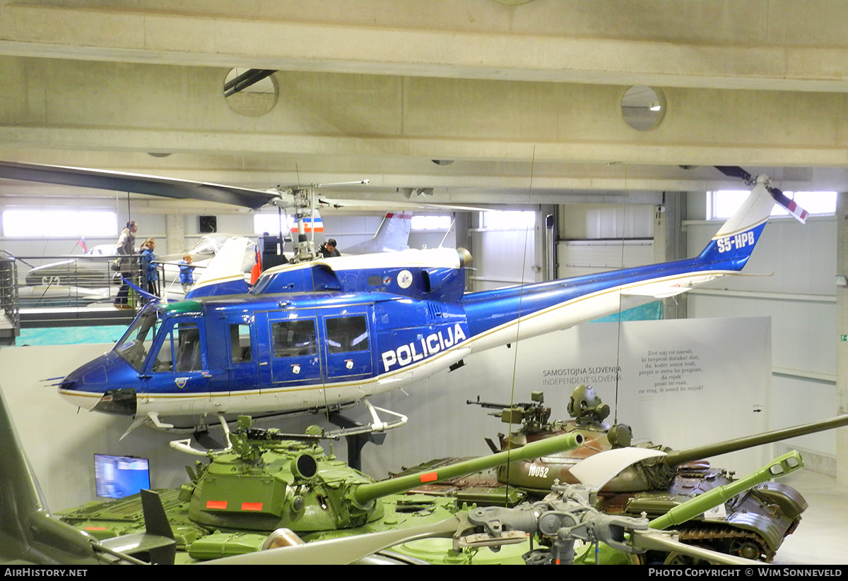 Aircraft Photo of S5-HPB | Agusta AB-212 | Policija | AirHistory.net #717047