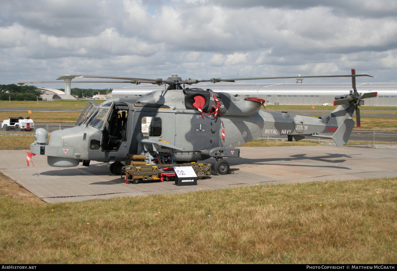 Aircraft Photo of ZZ528 | AgustaWestland AW-159 Wildcat HMA2 | UK - Navy | AirHistory.net #717057