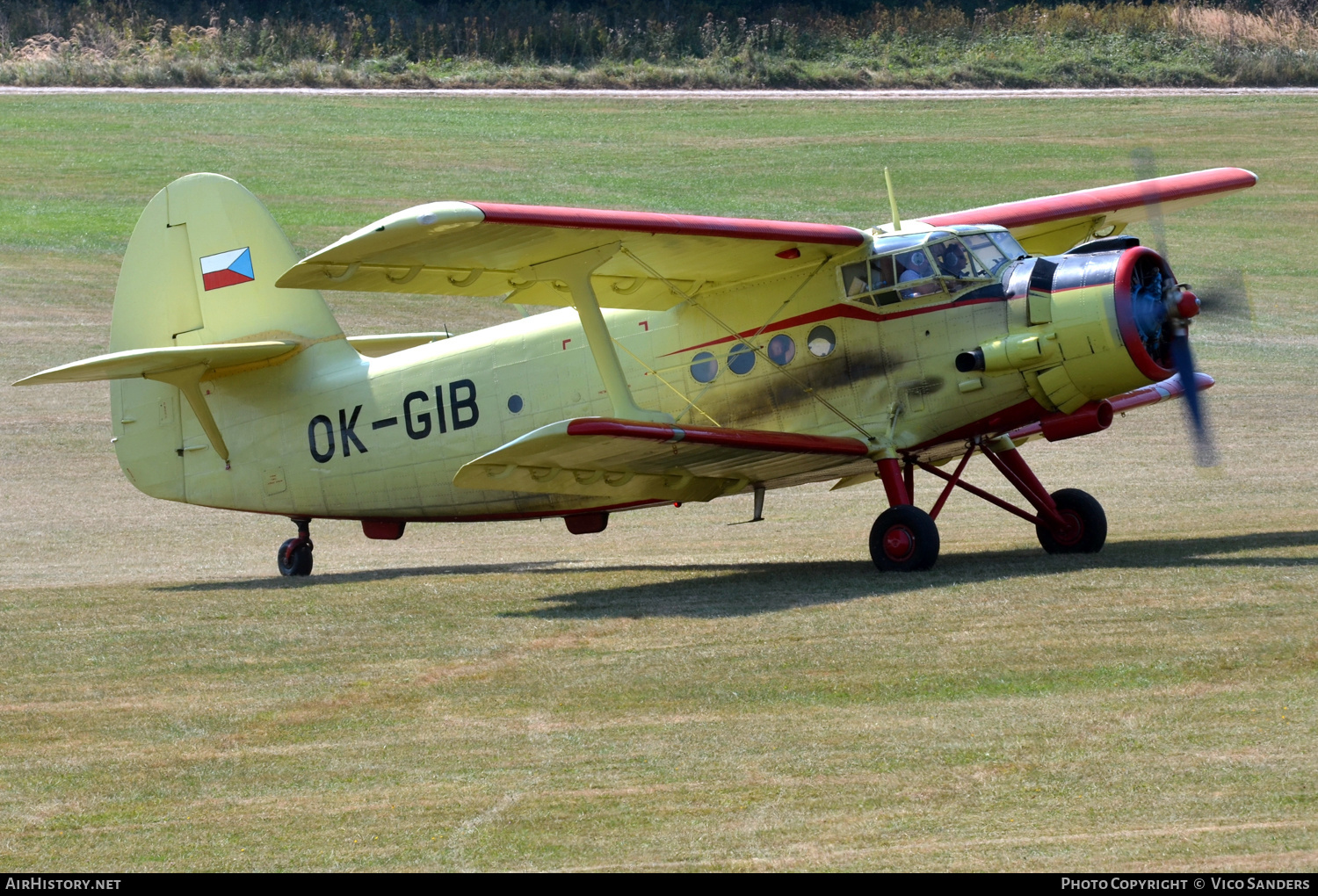 Aircraft Photo of OK-GIB | Antonov An-2 | AirHistory.net #717058