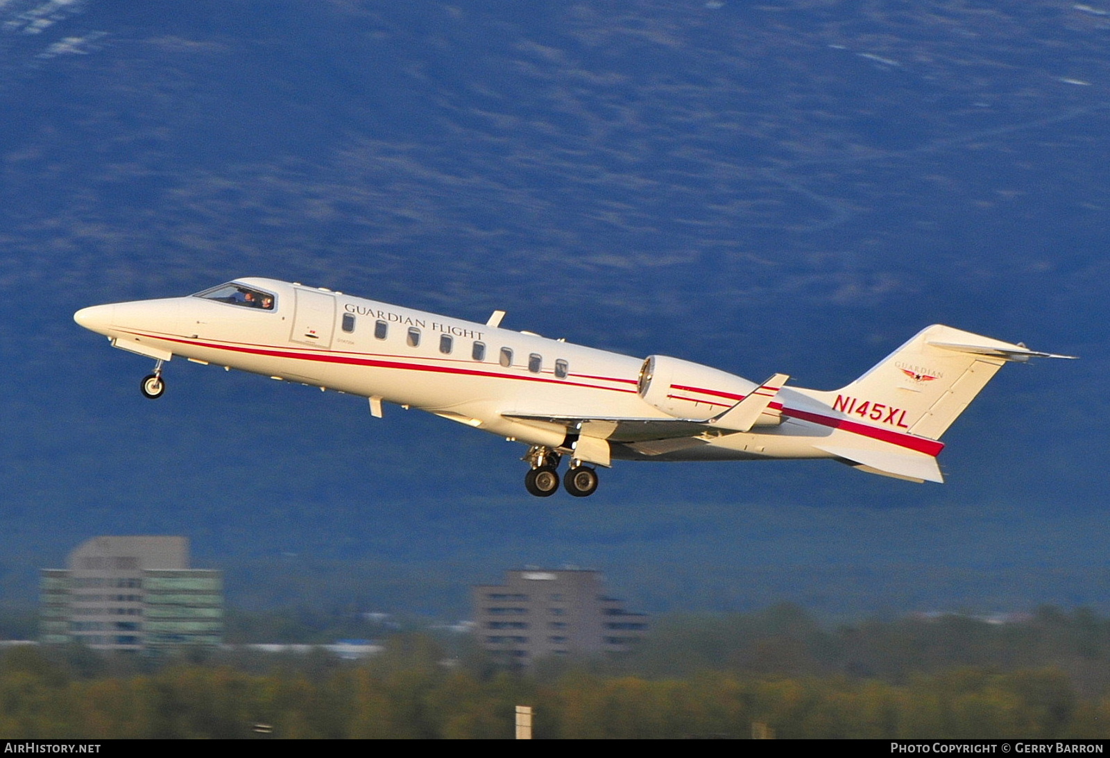Aircraft Photo of N145XL | Learjet 45 | Guardian Flight | AirHistory.net #717060
