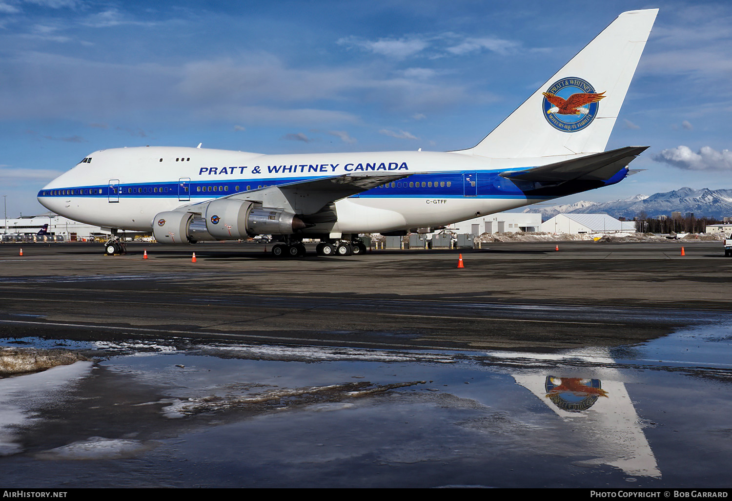 Aircraft Photo of C-GTFF | Boeing 747SP-B5 | Pratt & Whitney Canada | AirHistory.net #717061