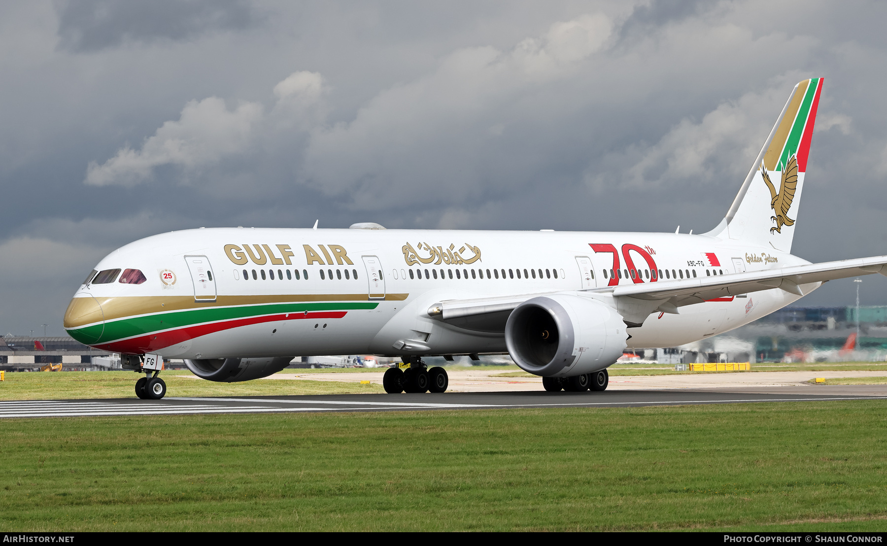 Aircraft Photo of A9C-FG | Boeing 787-9 Dreamliner | Gulf Air | AirHistory.net #717062