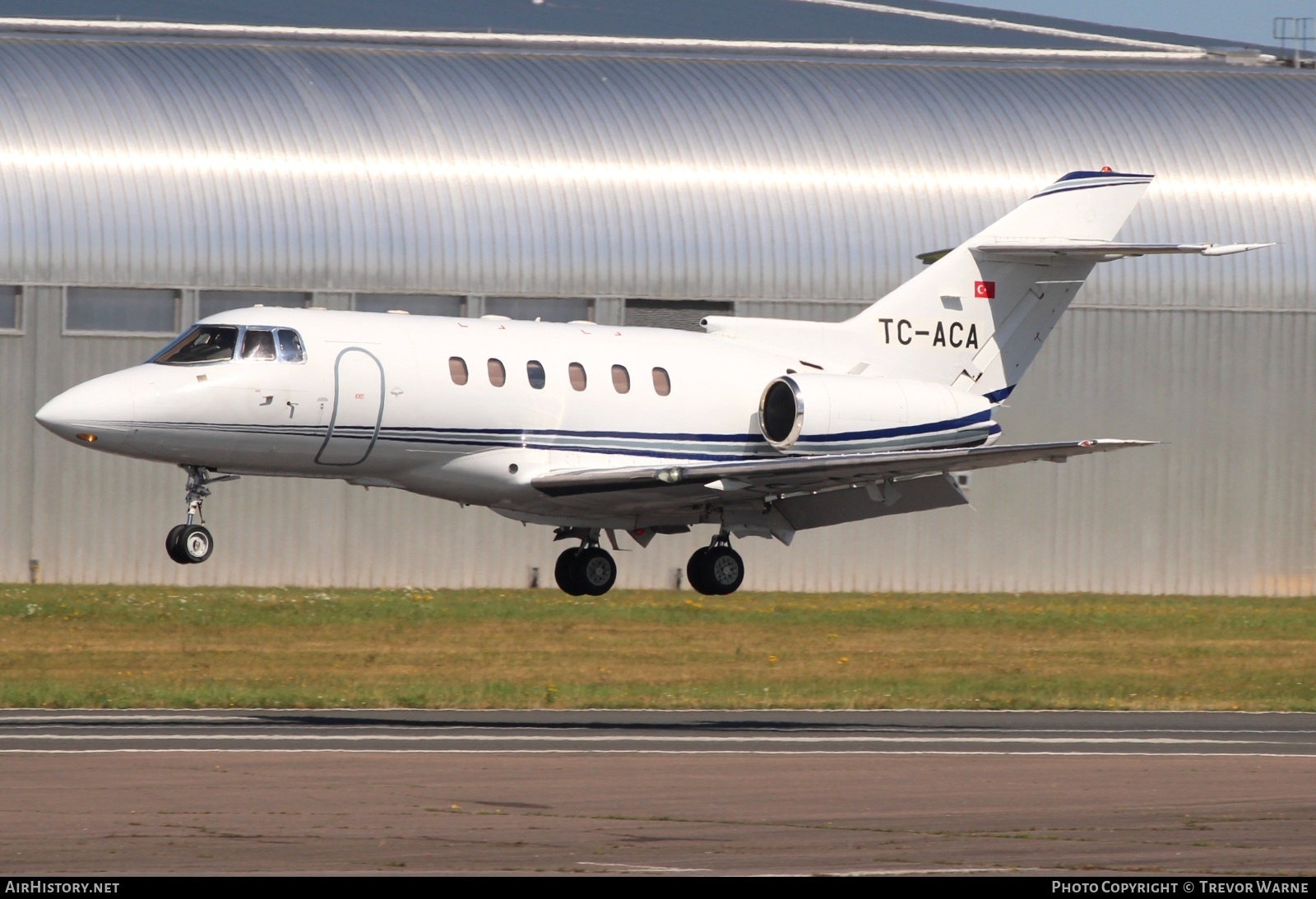Aircraft Photo of TC-ACA | Raytheon Hawker 800XP | AirHistory.net #717064
