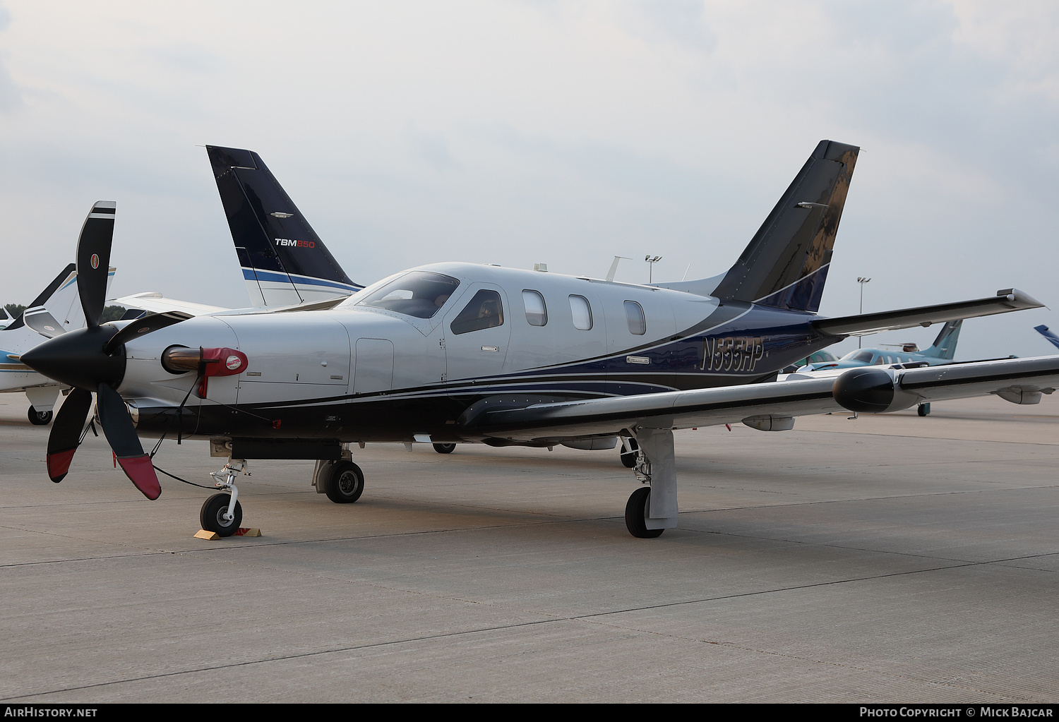 Aircraft Photo of N555HP | Socata TBM-700 | AirHistory.net #717067