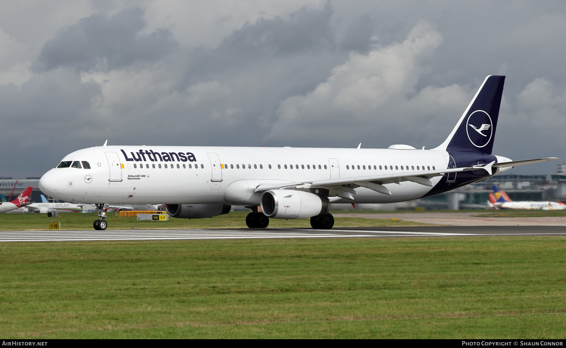 Aircraft Photo of D-AIDN | Airbus A321-231 | Lufthansa | AirHistory.net #717071