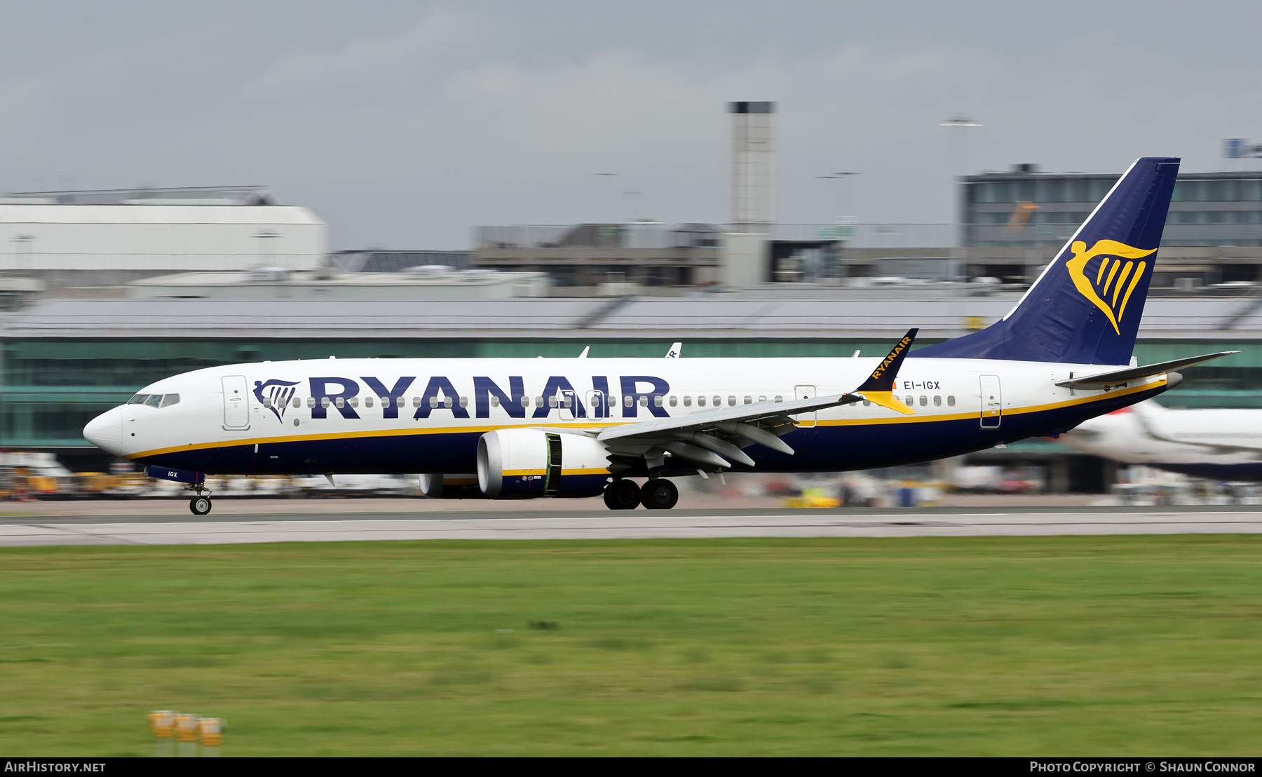 Aircraft Photo of EI-IGX | Boeing 737-8200 Max 200 | Ryanair | AirHistory.net #717072