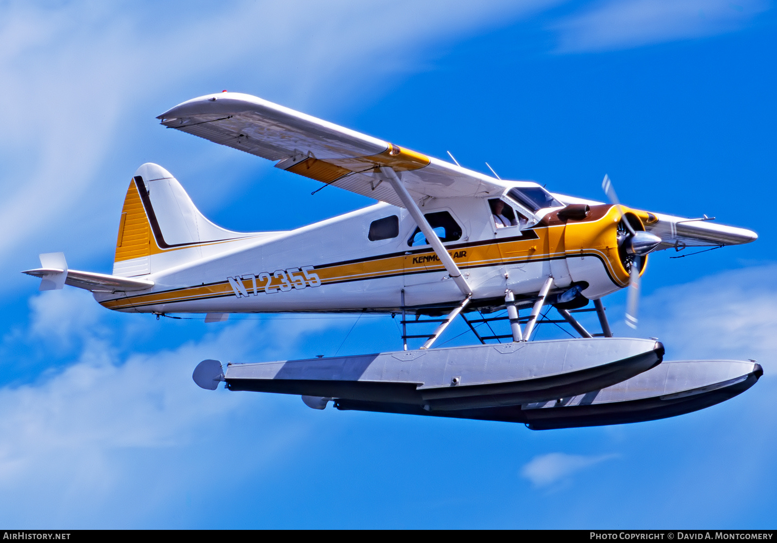Aircraft Photo of N72355 | De Havilland Canada DHC-2 Beaver Mk.1 | Kenmore Air | AirHistory.net #717080