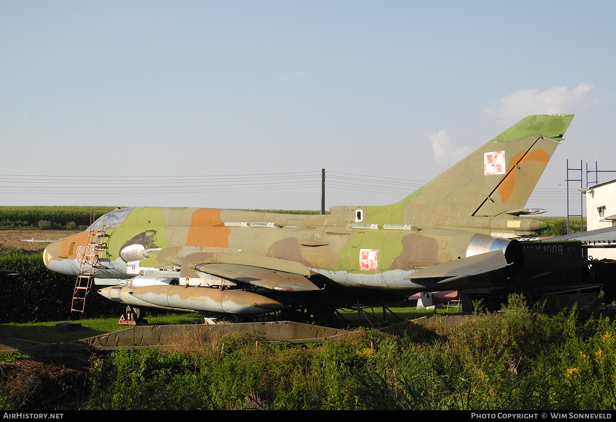 Aircraft Photo of 8207 | Sukhoi Su-22M4 | Poland - Air Force | AirHistory.net #717086