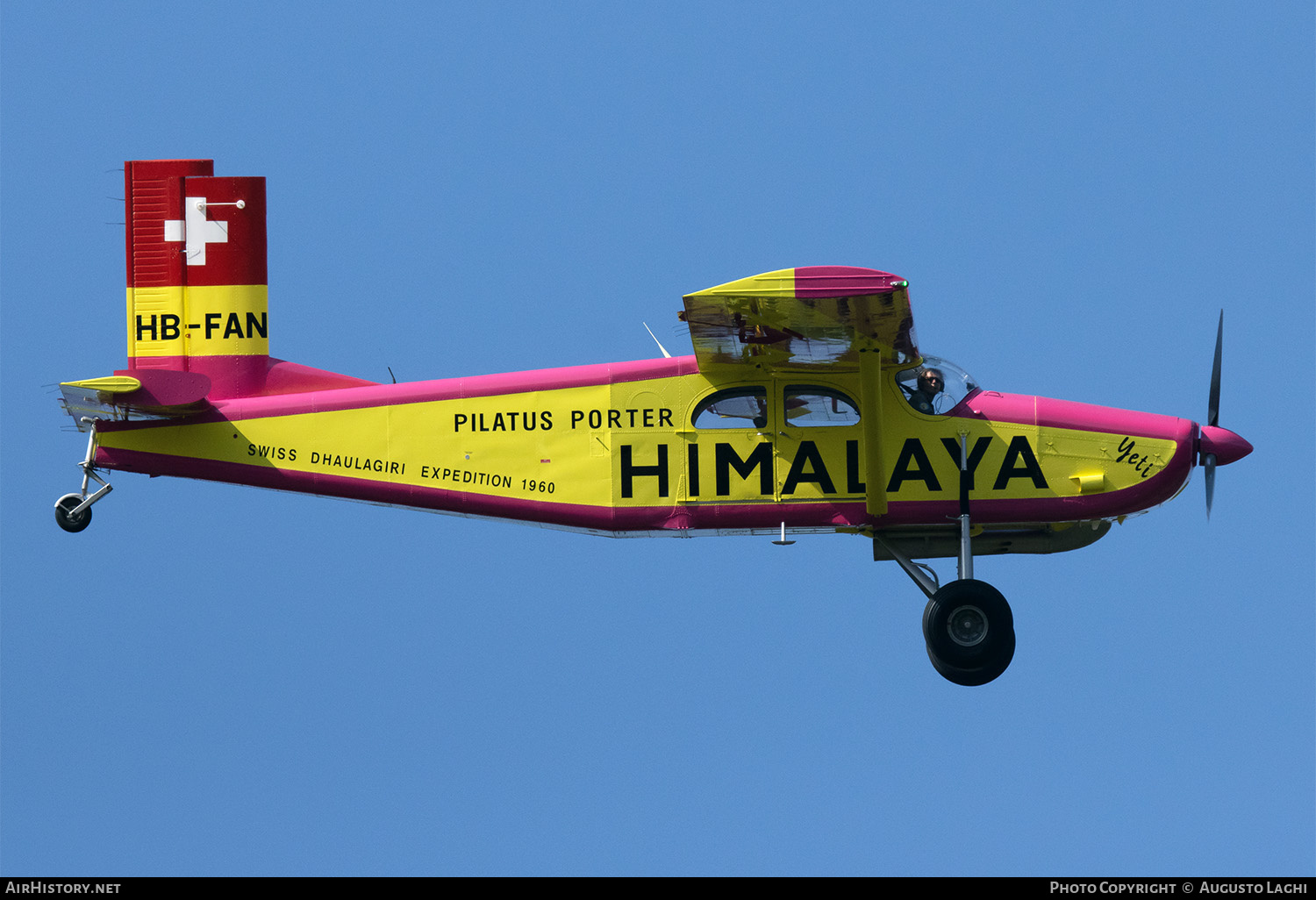 Aircraft Photo of HB-FAN | Pilatus PC-6/350-H2 Porter | AirHistory.net #717098
