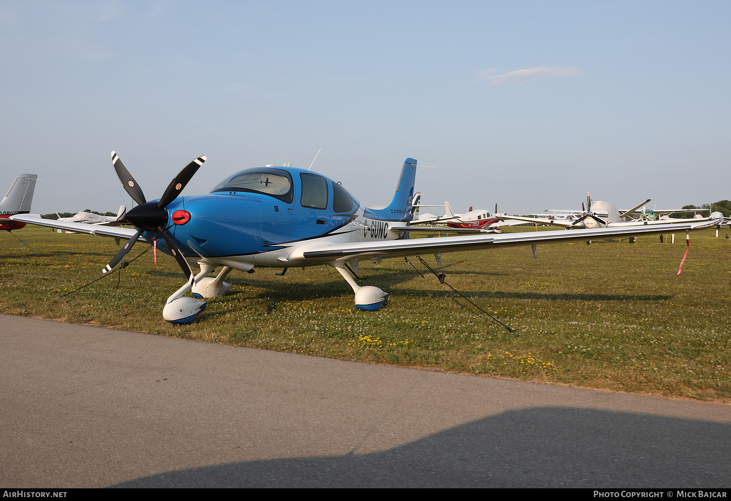 Aircraft Photo of C-GUNC | Cirrus SR-22T G6-GTS Carbon | AirHistory.net #717099