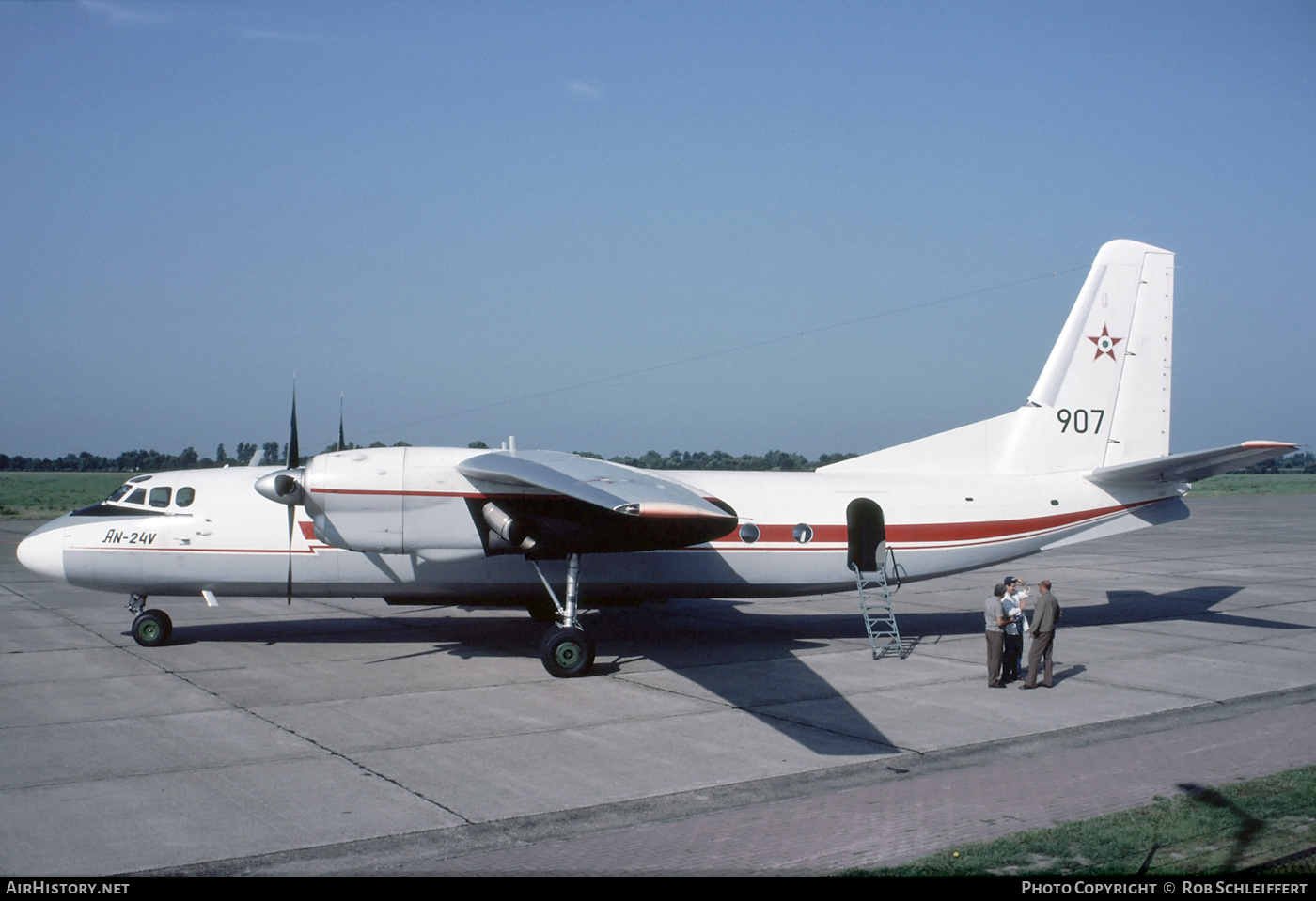 Aircraft Photo of 907 | Antonov An-24V | Hungary - Air Force | AirHistory.net #717105