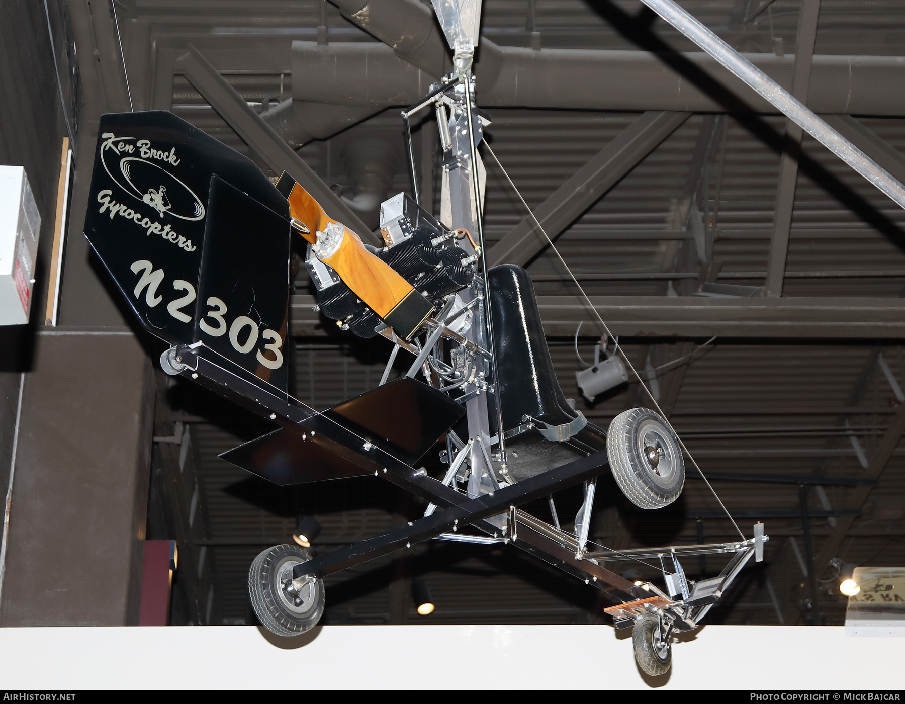 Aircraft Photo of N2303 | Brock KEB B8M | Ken Brock Gyrocopters | AirHistory.net #717107