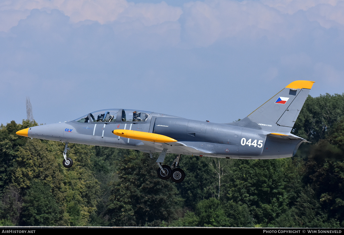 Aircraft Photo of 0445 | Aero L-39C Albatros | Czechia - Air Force | AirHistory.net #717109