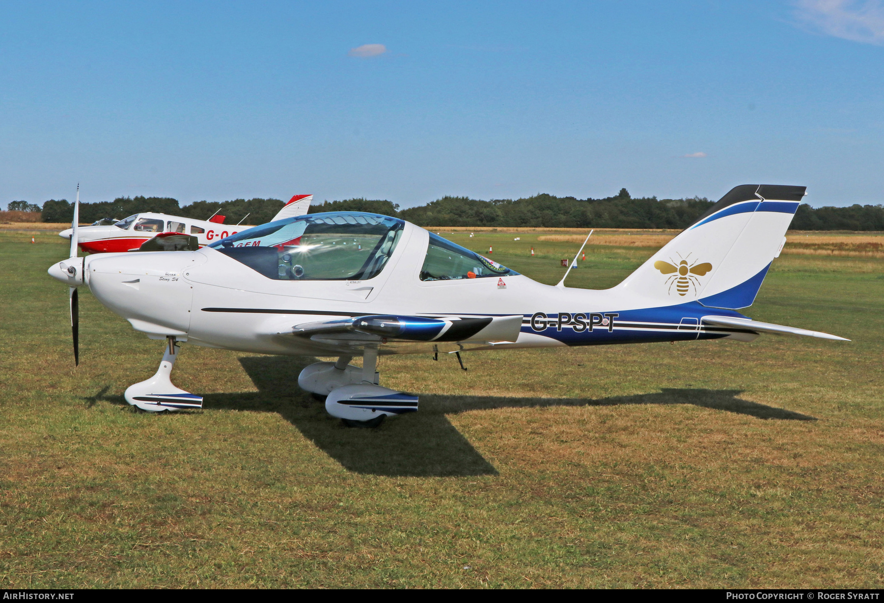 Aircraft Photo of G-PSPT | TL-Ultralight TL-2000 Sting S4 | AirHistory.net #717110